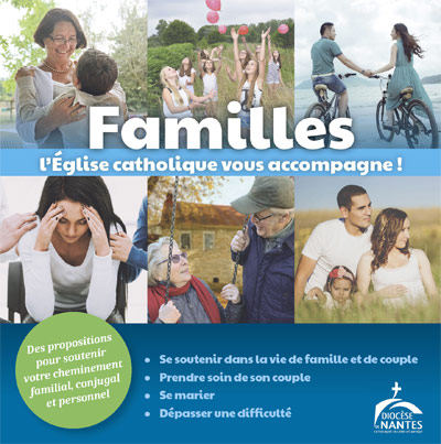 La plaquette de la Pastorale des familles
