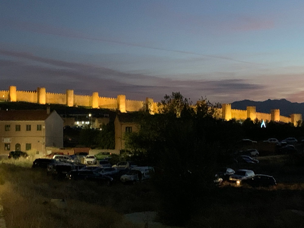 Les remparts d'Avila