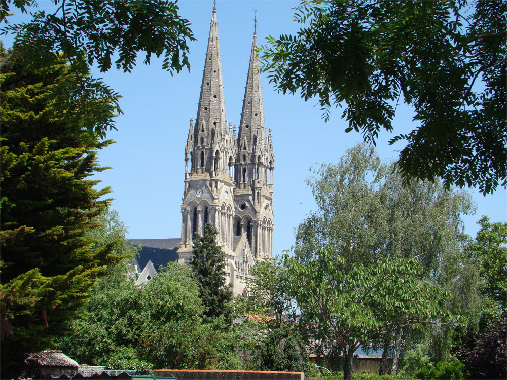 Clocher de l'église de Machecoul