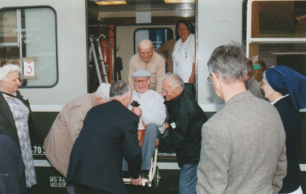 Montée d'un passager