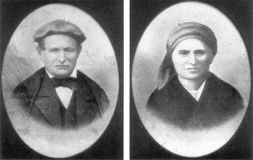 Les parents de Bernadette