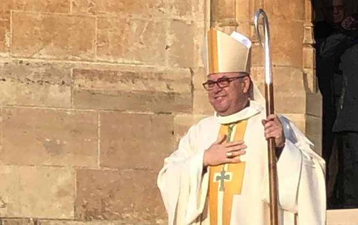 Mgr Benoit Bertrand