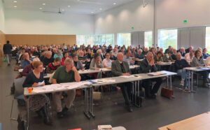 Un public attentif