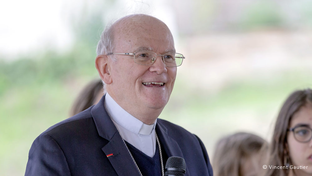 Mgr Jean-Paul James Mgr Jean-Paul James