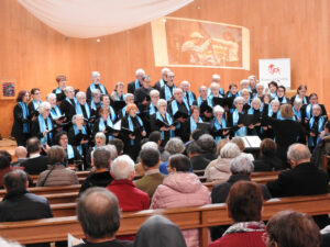 La chorale "Chanter la Vie"