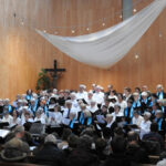 Les trois chorales