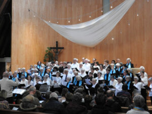 Les trois chorales