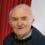 Père Eugène Tardivel en 2013 (photo : Ouest-France)