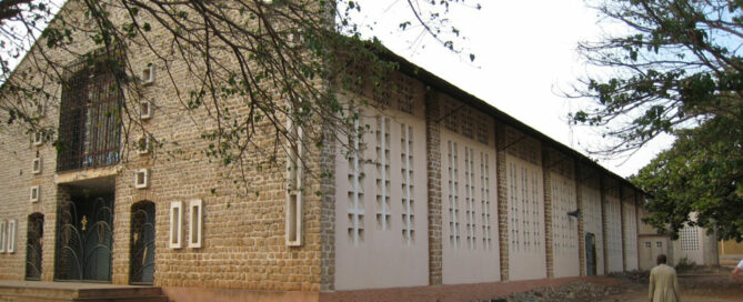 Cathédrale de Parakou