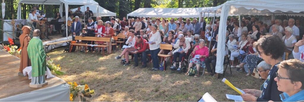 Messe en plein air